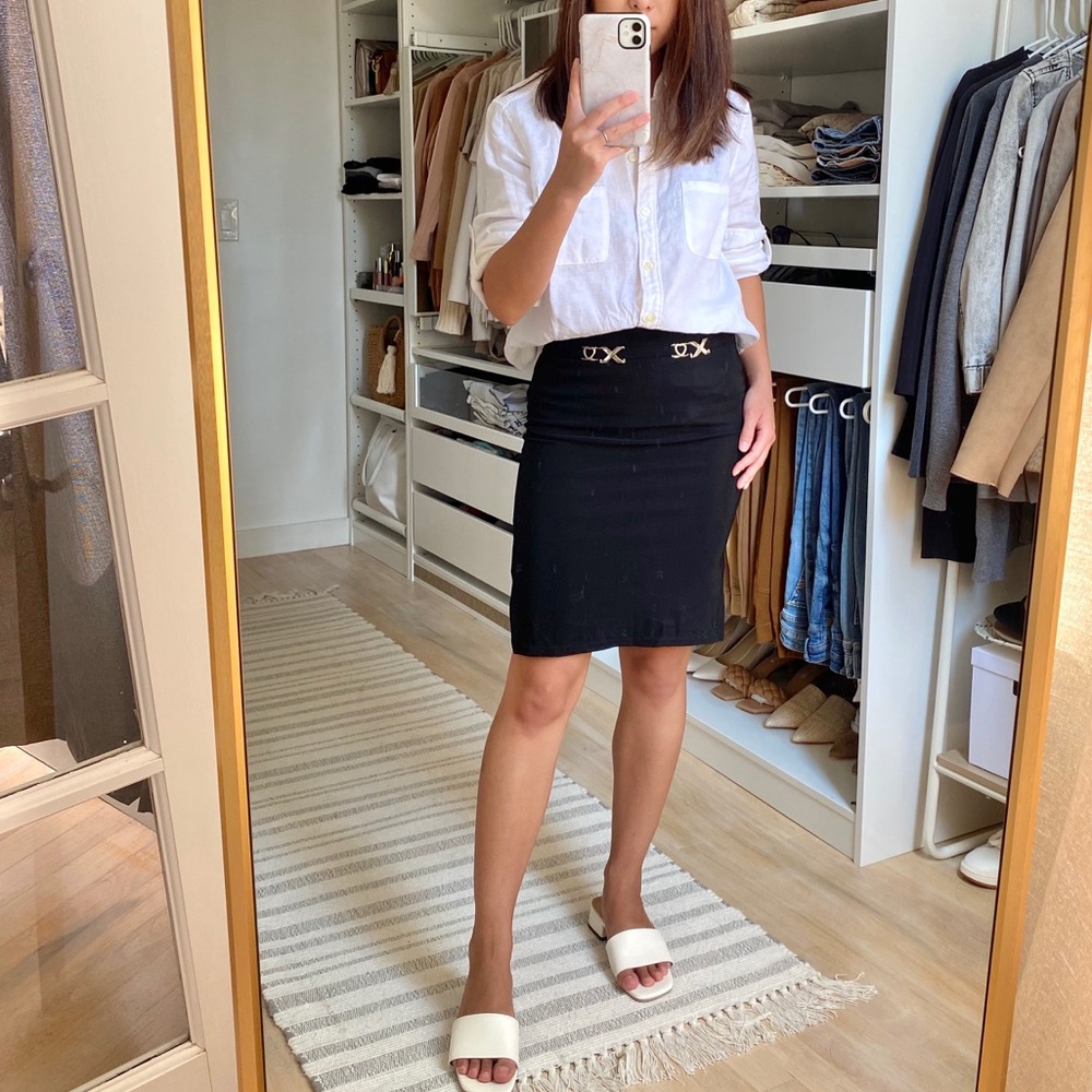 Slit Skirt